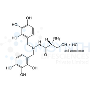 Benserazide Hydrochloride - Impurity B (Hydrochloride Salt)