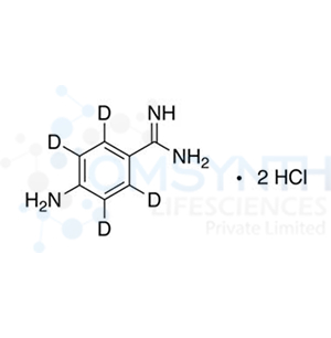 4-Aminobenzamidine-d4 Dihydrochloride