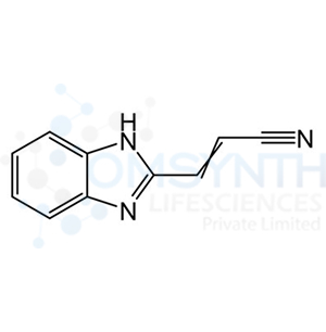 2-Propenenitrile,3-(1H-benzimidazol-2-yl)
