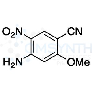 4-Amino-2-methoxy-5-nitrobenzonitrile