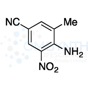 4-Amino-5-methyl-3-nitrobenzonitrile