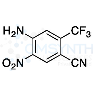 4-Amino-5-nitro-2-(trifluoromethyl)benzonitrile