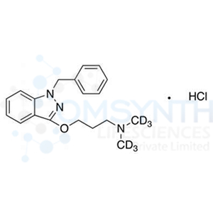 Demethyl Benzydamine-d3 Hydrochloride