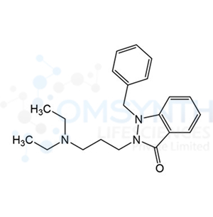 1-Benzyl-2-(3-(diethylamino)propyl)-1,2-dihydro-3H-indazol-3-one