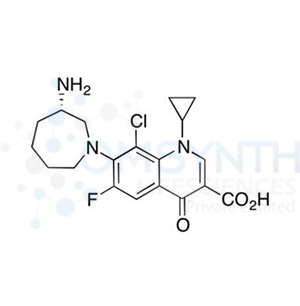 Besifloxacin (3S)-Isomer