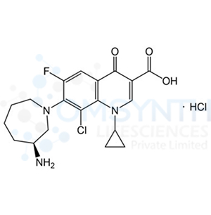 Besifloxacin (3S)-Isomer Hydrochloride Salt