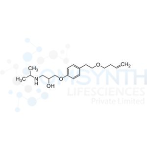 1-(4-(2-(But-3-en-1-yloxy)ethyl)phenoxy)-3-(isopropylamino)propan-2-ol