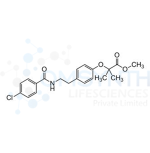 Bezafibrate - Impurity C
