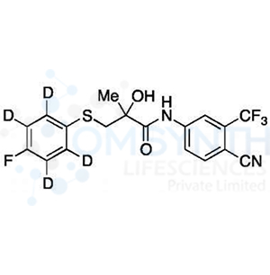 Bicalutamide-d4 Sulfide