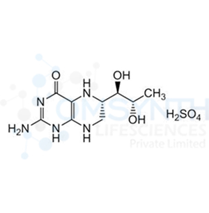 (S)-2-Amino-6-((1R,2S)-1,2-dihydroxypropyl)-5,6,7,8-tetrahydropteridin-4(1H)-one Sulfate