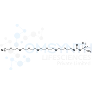 25-Amino-5,8,11,14,17,20,23-heptaoxa-2-azapentacosanoic Acid1,1-Dimethylethyl Ester
