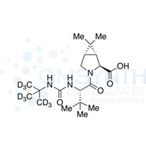 Boceprevir Metabolite M4-d9