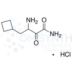 &beta;-Amino-&alpha;-oxo-cyclobutanebutanamide Hydrochloride
