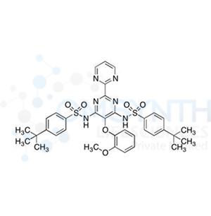 N,N'-[5-(2-Methoxyphenoxy)[2,2'-bipyrimidine]-4,6-diyl]bis[4-(1,1-dimethylethyl)benzenesulfonamide]