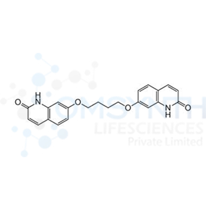 7-[4-[(2-Oxo-1H-quinolin-7-yl)oxy]butoxy]-1H-quinolin-2-one