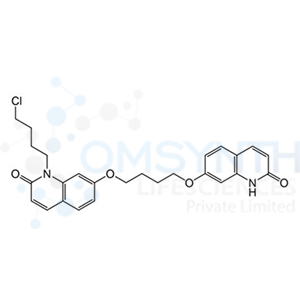 1-(4-Chlorobutyl)-7-(4-((2-oxo-1,2-dihydroquinolin-7-yl)oxy)butoxy)quinolin-2(1H)-one