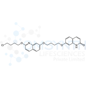 7-(4-((2-(4-Chlorobutoxy)quinolin-7-yl)oxy)butoxy)quinolin-2(1H)-one