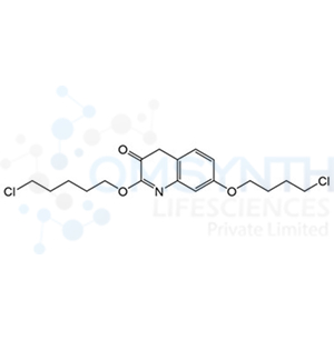 7-(4-Chlorobutoxy)-2-((5-chloropentyl)oxy)quinolin-3(4H)-one