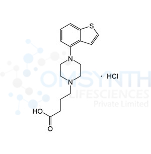 4-(4-(Benzo[b]thiophen-4-yl)piperazin-1-yl)butanoic acid hydrochloride