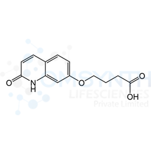 Butanoic acid, 4-((1,2-dihydro-2-oxo-7-quinolinyl)oxy)