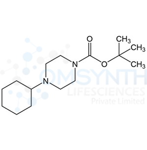 tert-Butyl 4-cyclohexylpiperazine-1-carboxylate