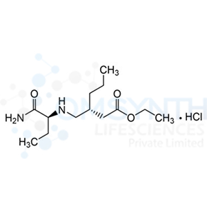 Ethyl (R)-3-((((S)-1-amino-1-oxobutan-2-yl)amino)methyl)hexanoate Hydrochloride