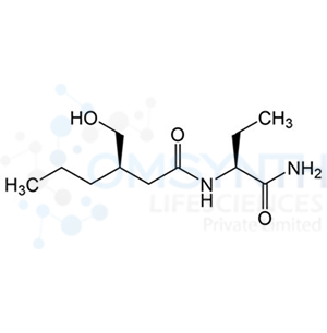 (R)-N-((S)-1-Amino-1-oxobutan-2-yl)-3-(hydroxymethyl)hexanamide