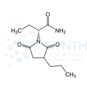 (2R)-2-(2,5-Dioxo-3-propylpyrrolidin-1-yl)butanamide