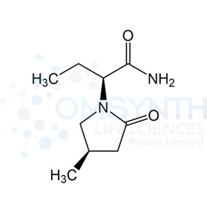 (S)-2-((R)-4-Methyl-2-oxopyrrolidin-1-yl)butanamide
