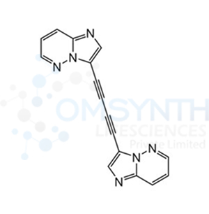 1,4-Bis(imidazo[1,2-b]pyridazin-3-yl)buta-1,3-diyne