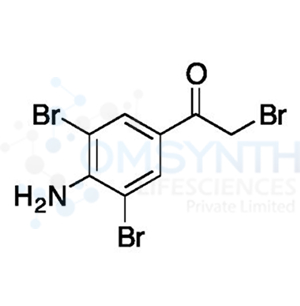 4’-Amino-2,3’,5’-tribromoacetophenone