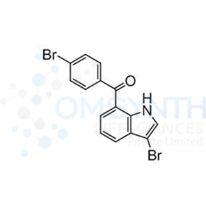 3-Bromo-7-(4-bromobenzoyl)indole
