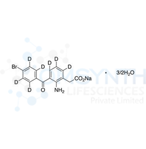 Bromfenac-d7 Sodium Sesquihydrate