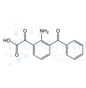 2-Amino-3-benzoyl-&alpha;-oxo-benzeneacetic Acid