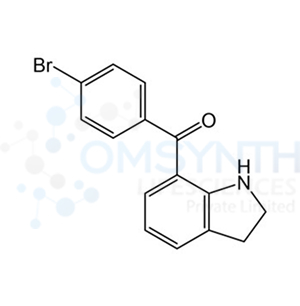 (4-Bromophenyl)(1H-indol-7-yl)methanone