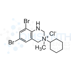 Bromhexine Hydrochloride - Impurity E (Chloride Salt)