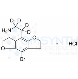 Desmethyl-8-bromo Dragonfly-d4 Hydrochloride