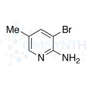 2-Amino-3-bromo-5-methylpyridine
