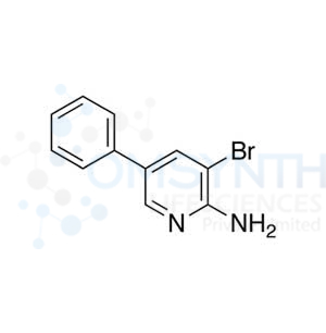 2-Amino-3-bromo-5-phenylpyridine