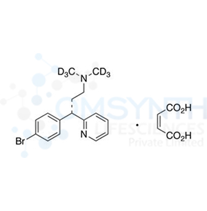 (S)-Brompheniramine-d6 Maleate