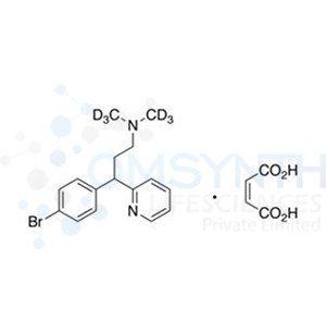 Brompheniramine-d6 Maleate