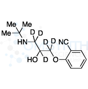 Bunitrolol-D5