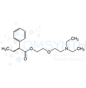 2-(2-(Diethylamino)ethoxy)ethyl 2-phenyl but-2-enoate