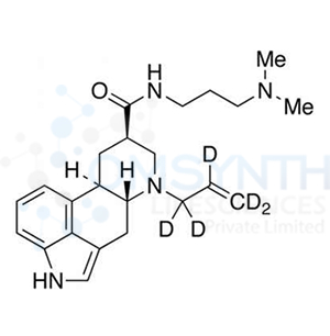 Desethylcarbamoyl Cabergoline-d5