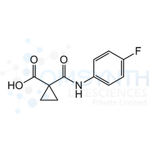 1-((4-Fluorophenyl)carbamoyl)cyclopropanecarboxylic Acid
