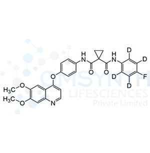 Cabozantinib-d4