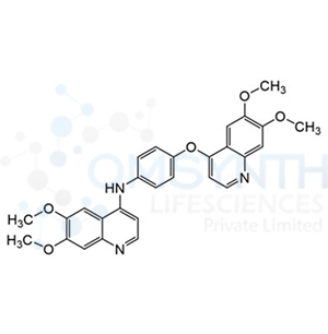 N-(4-((6,7-Dimethoxyquinolin-4-yl)oxy)phenyl)-6,7-dimethoxyquinolin-4-amine