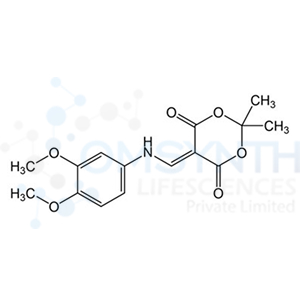 5-(((3,4-Dimethoxyphenyl)amino)methylene)-2,2-dimethyl-1,3-dioxane-4,6-dione
