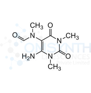 N-(6-Amino-1,2,3,4-tetrahydro-1,3-dimethyl-2,4-dioxo-5-pyrimidinyl)-N-methylformamide