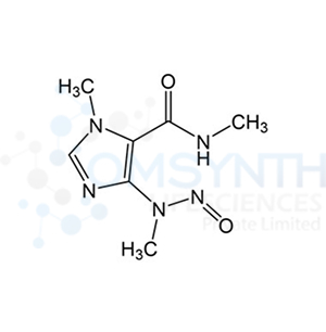 N,1-Dimethyl-4-(methyl(nitroso)amino)-1H-imidazole-5-carboxamide
